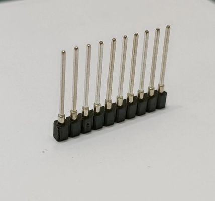 Terastor Round hole socket/Female Header 2.54mm 1*10P Rectangular pin