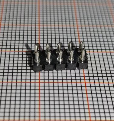 2.54mm 1.27 Mm Pitch  Female Header Connector Ic 2x5