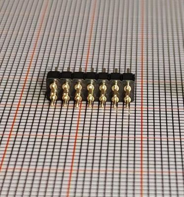 2x7 14 Pin Double Row Pin Header Connector IC 2.0mm Double Sided Pin Header