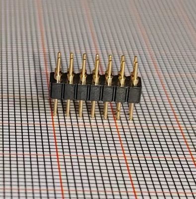 2x7 14 Pin Double Row Pin Header Connector IC 2.0mm Double Sided Pin Header